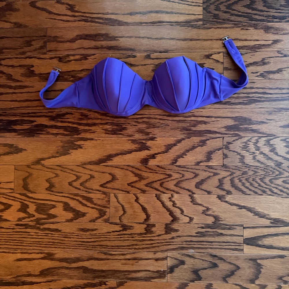 Elegant Purple Women's Swim Top